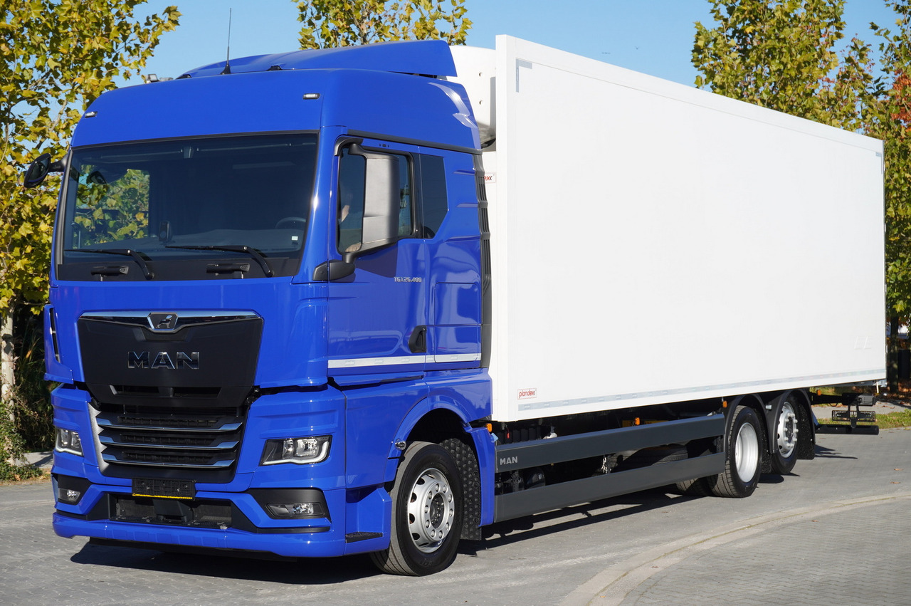 MAN TGX 26.400 / Plandex 23 palety / Carrier Supra 1150 MT - Изотермален камион: слика 1 MAN TGX 26.400 / Plandex 23 palety / Carrier Supra 1150 MT - Изотермален камион: слика 1