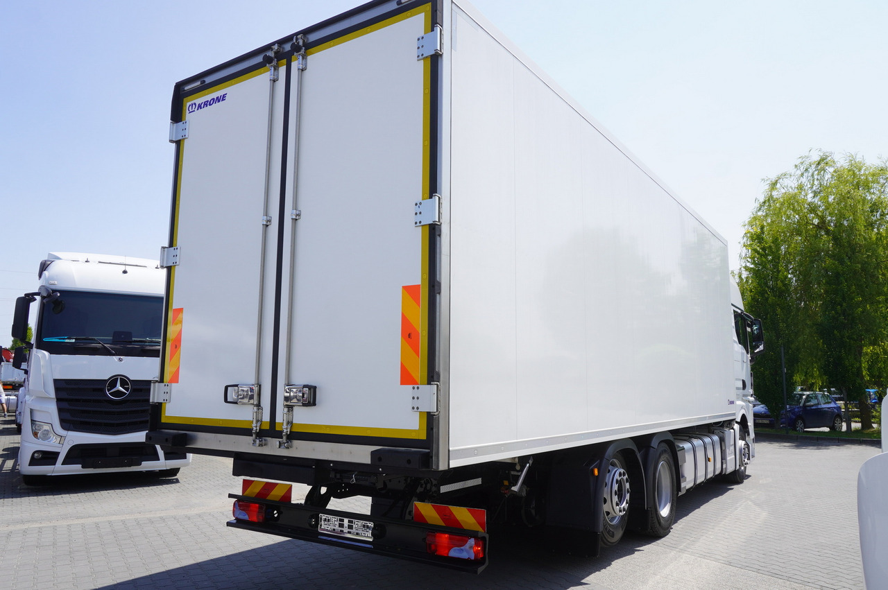 MAN TGX 26.470 / 2022 / Krone Refrigerator 40 EPAL Multitemp Dopplestock / Carrier Supra 950 MT - Камион ладилник: слика 2 MAN TGX 26.470 / 2022 / Krone Refrigerator 40 EPAL Multitemp Dopplestock / Carrier Supra 950 MT - Камион ладилник: слика 2