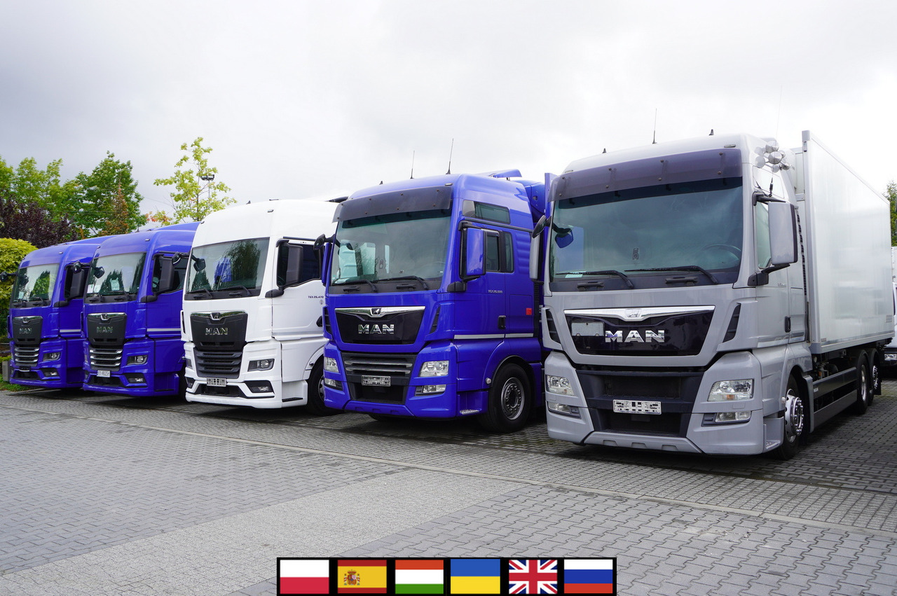 MAN TGX 26.470 / 2022 / Multitemperature refrigerator / Several units - Камион ладилник: слика 1 MAN TGX 26.470 / 2022 / Multitemperature refrigerator / Several units - Камион ладилник: слика 1