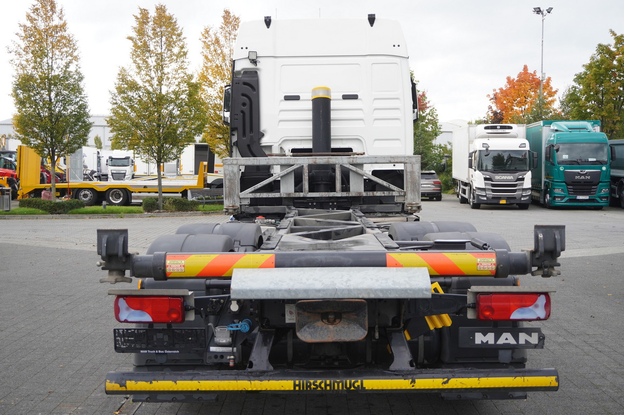 MAN TGX 26.470 6x2 COINTAINERKIPPER HYVA HIRMSCHLING / 200 tho. km! - Кипер: слика 3 MAN TGX 26.470 6x2 COINTAINERKIPPER HYVA HIRMSCHLING / 200 tho. km! - Кипер: слика 3