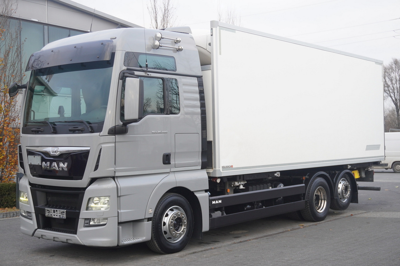 MAN TGX 26.480 / 6x2 / Igloocar refrigerator 18 pallets / Thermoking - Камион ладилник: слика 1 MAN TGX 26.480 / 6x2 / Igloocar refrigerator 18 pallets / Thermoking - Камион ладилник: слика 1