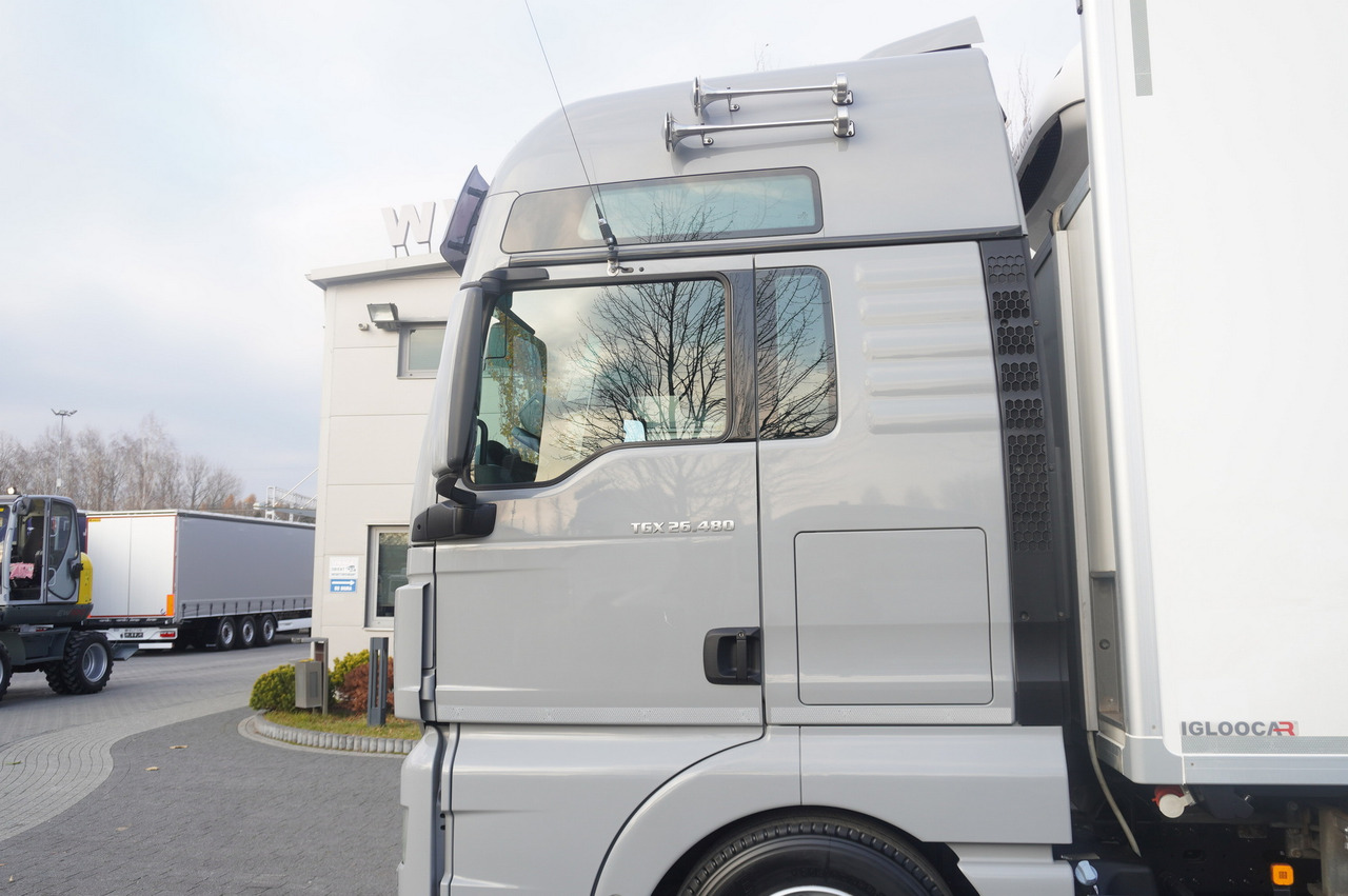 MAN TGX 26.480 / 6x2 / Igloocar refrigerator 18 pallets / Thermoking - Камион ладилник: слика 5 MAN TGX 26.480 / 6x2 / Igloocar refrigerator 18 pallets / Thermoking - Камион ладилник: слика 5