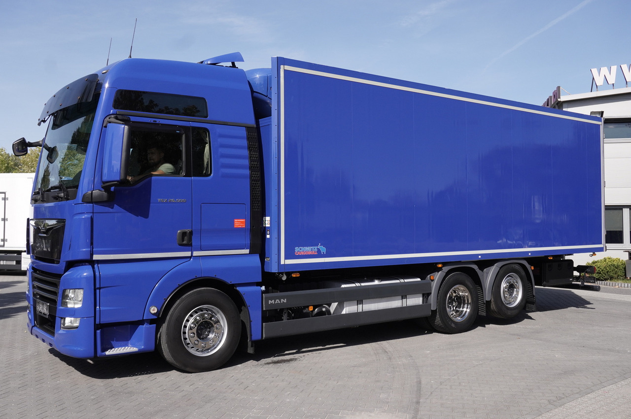 MAN TGX 26.500 E6 XXL / Schmitz 19 pallets / Thermoking / steering axle - Камион ладилник: слика 2 MAN TGX 26.500 E6 XXL / Schmitz 19 pallets / Thermoking / steering axle - Камион ладилник: слика 2