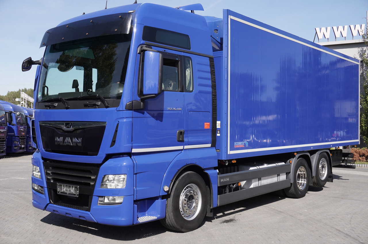 MAN TGX 26.500 E6 XXL / Schmitz 19 pallets / Thermoking / steering axle - Камион ладилник: слика 1 MAN TGX 26.500 E6 XXL / Schmitz 19 pallets / Thermoking / steering axle - Камион ладилник: слика 1