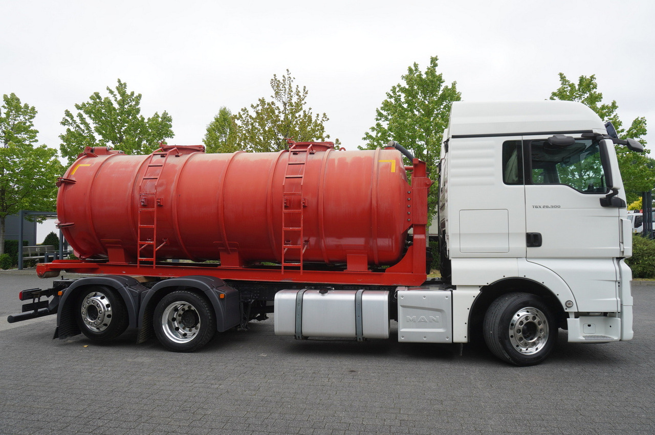 MAN TGX 26.500 / NEW Stal Septic barrel 13000 l / steering 3rd axle - Камион цистерна: слика 5 MAN TGX 26.500 / NEW Stal Septic barrel 13000 l / steering 3rd axle - Камион цистерна: слика 5