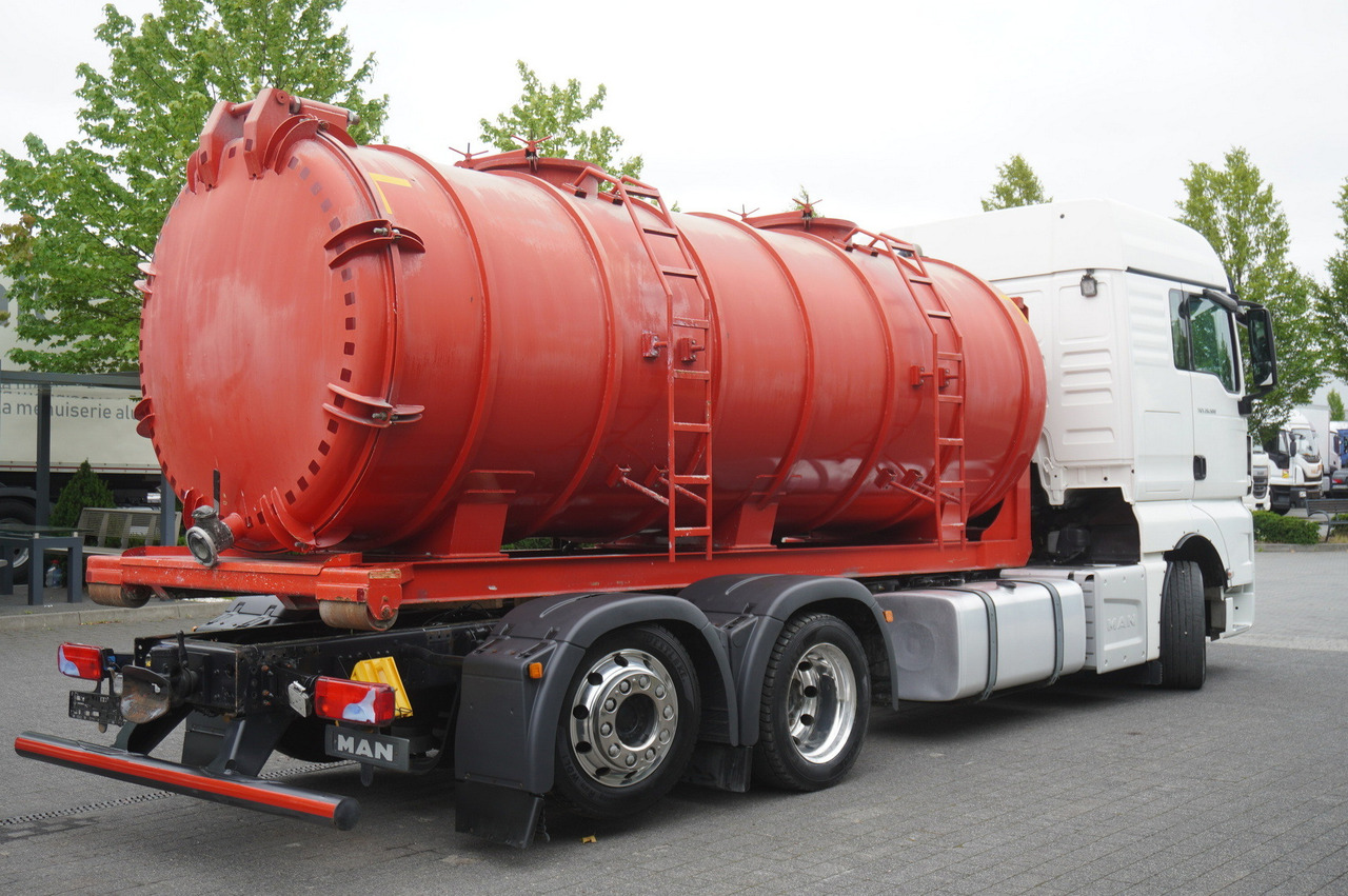 MAN TGX 26.500 / NEW Stal Septic barrel 13000 l / steering 3rd axle - Цистерна за арско ѓубриво: слика 4 MAN TGX 26.500 / NEW Stal Septic barrel 13000 l / steering 3rd axle - Цистерна за арско ѓубриво: слика 4