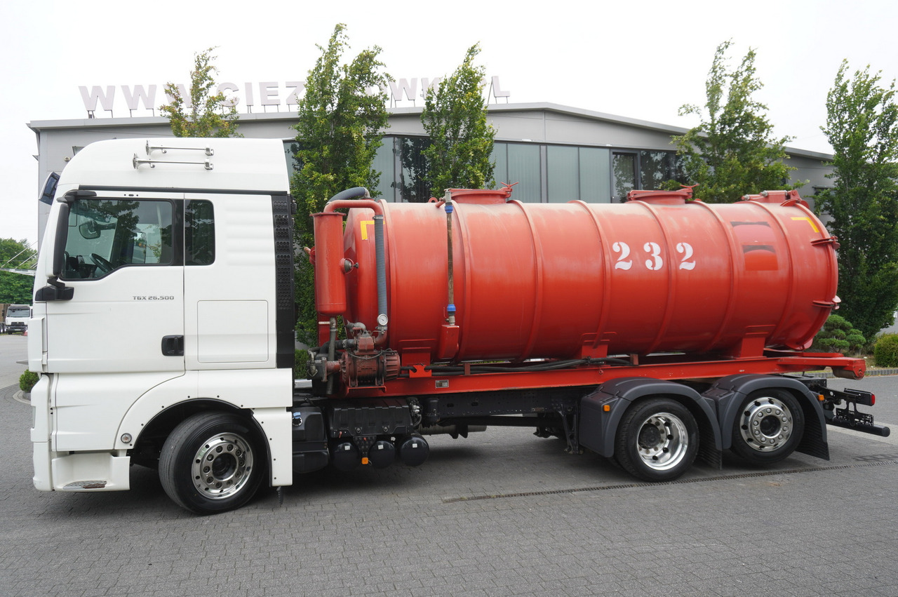 MAN TGX 26.500 / NEW Stal Septic barrel 13000 l / steering 3rd axle - Цистерна за арско ѓубриво: слика 2 MAN TGX 26.500 / NEW Stal Septic barrel 13000 l / steering 3rd axle - Цистерна за арско ѓубриво: слика 2