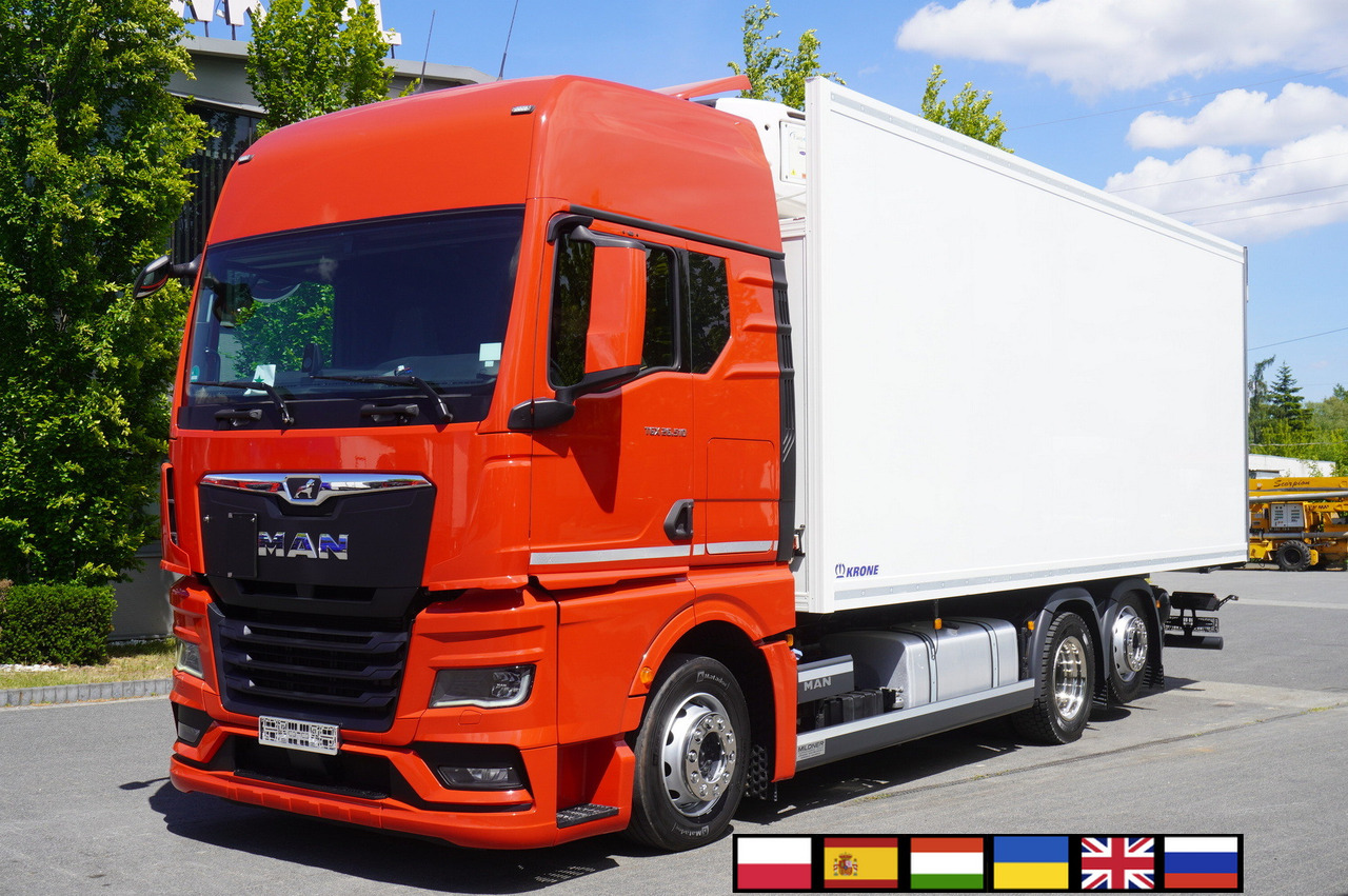 MAN TGX 26.510 / 2022 / NEW Krone bitemperature refrigerated truck / Carrier Supra 850 MT / 4 units - Камион ладилник: слика 1 MAN TGX 26.510 / 2022 / NEW Krone bitemperature refrigerated truck / Carrier Supra 850 MT / 4 units - Камион ладилник: слика 1