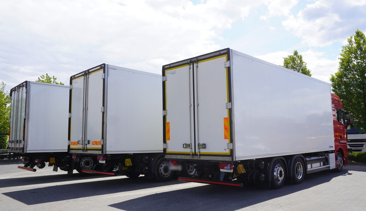 MAN TGX 26.510 / 2022 / New Krone refrigerator bitemperature / Dopplestock / 4 units - Камион ладилник: слика 5 MAN TGX 26.510 / 2022 / New Krone refrigerator bitemperature / Dopplestock / 4 units - Камион ладилник: слика 5