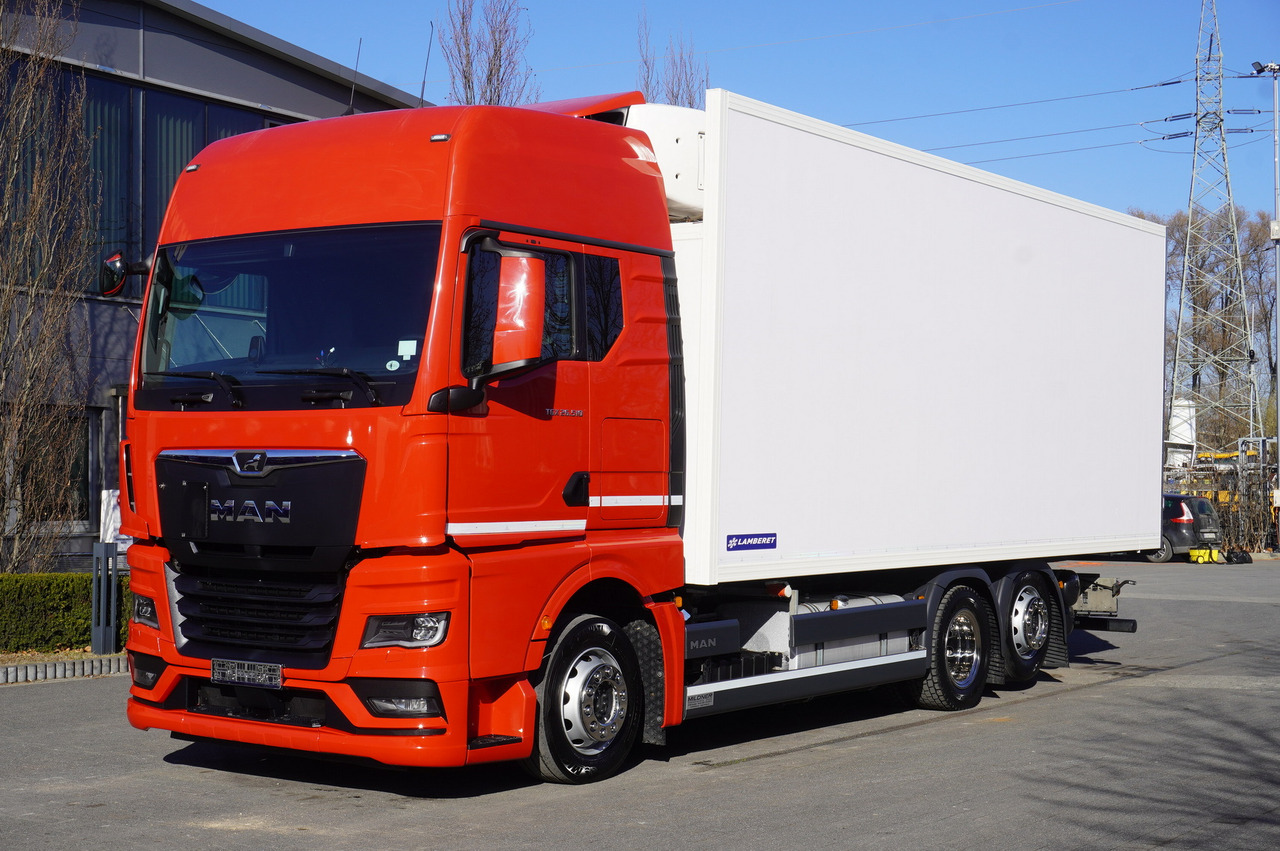 MAN TGX 26.510 / 2022 / New Lamberet refrigerator bitemperature/ Carrier Supra 1150 MT / 4 units - Камион ладилник: слика 1 MAN TGX 26.510 / 2022 / New Lamberet refrigerator bitemperature/ Carrier Supra 1150 MT / 4 units - Камион ладилник: слика 1