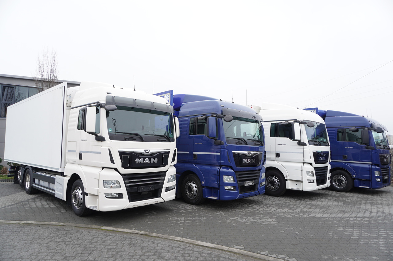 MAN TGX 26.510 6×2 E6 2021 / ATP/FRC / Schmitz FLOWER refrigerator 19 pallets / steering axle / 2 units - Камион ладилник: слика 1 MAN TGX 26.510 6×2 E6 2021 / ATP/FRC / Schmitz FLOWER refrigerator 19 pallets / steering axle / 2 units - Камион ладилник: слика 1