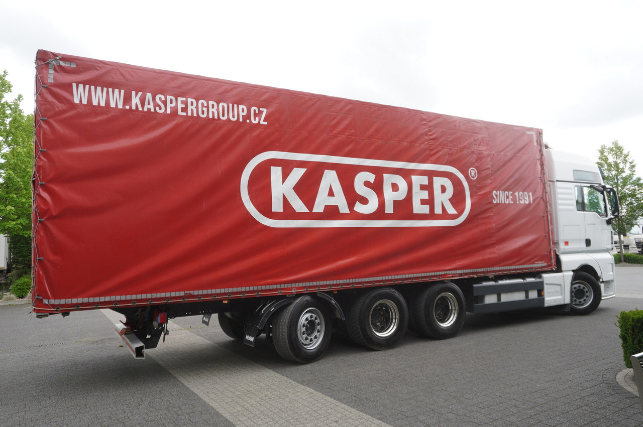 MAN TGX 35.580 E6 8x4 /4 / 23 EPAL tarp superstructure / 4th axle steered - Камион со церада: слика 5 MAN TGX 35.580 E6 8x4 /4 / 23 EPAL tarp superstructure / 4th axle steered - Камион со церада: слика 5