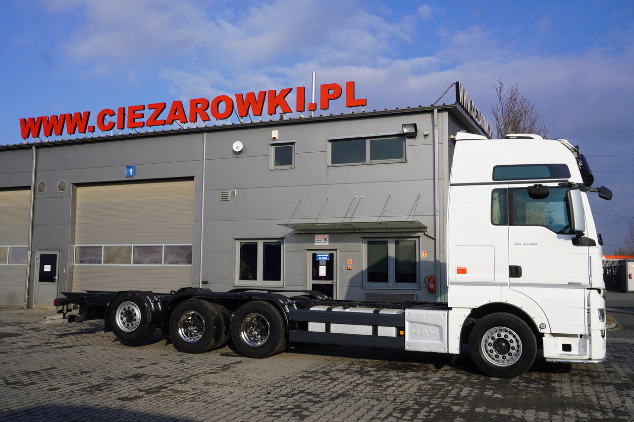 MAN TGX 35.580 E6 8x4/4 - 8.8m chassis frame - Камион со кабинска шасија: слика 4 MAN TGX 35.580 E6 8x4/4 - 8.8m chassis frame - Камион со кабинска шасија: слика 4