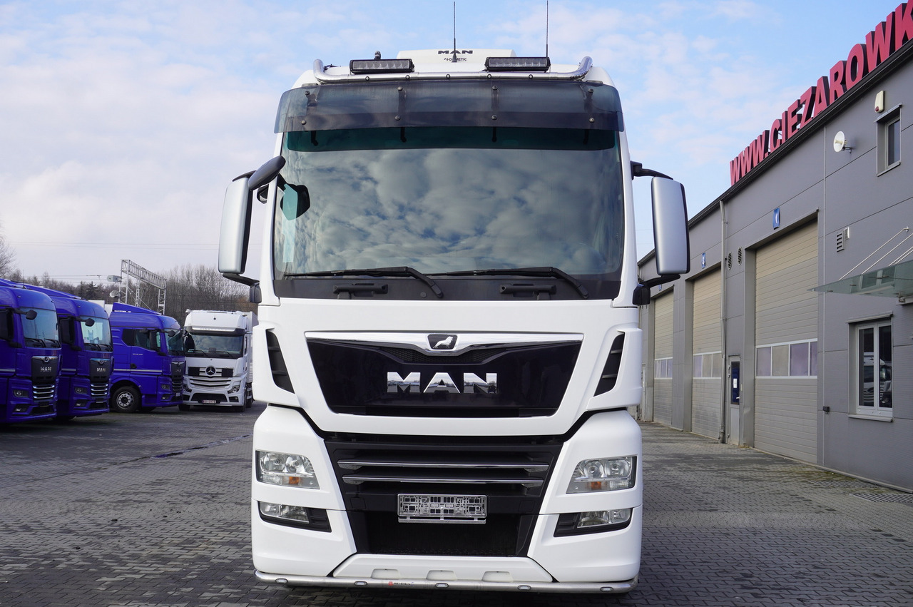 MAN TGX 35.580 E6 8x4/4 - 8.8m chassis frame - Камион со кран: слика 3 MAN TGX 35.580 E6 8x4/4 - 8.8m chassis frame - Камион со кран: слика 3
