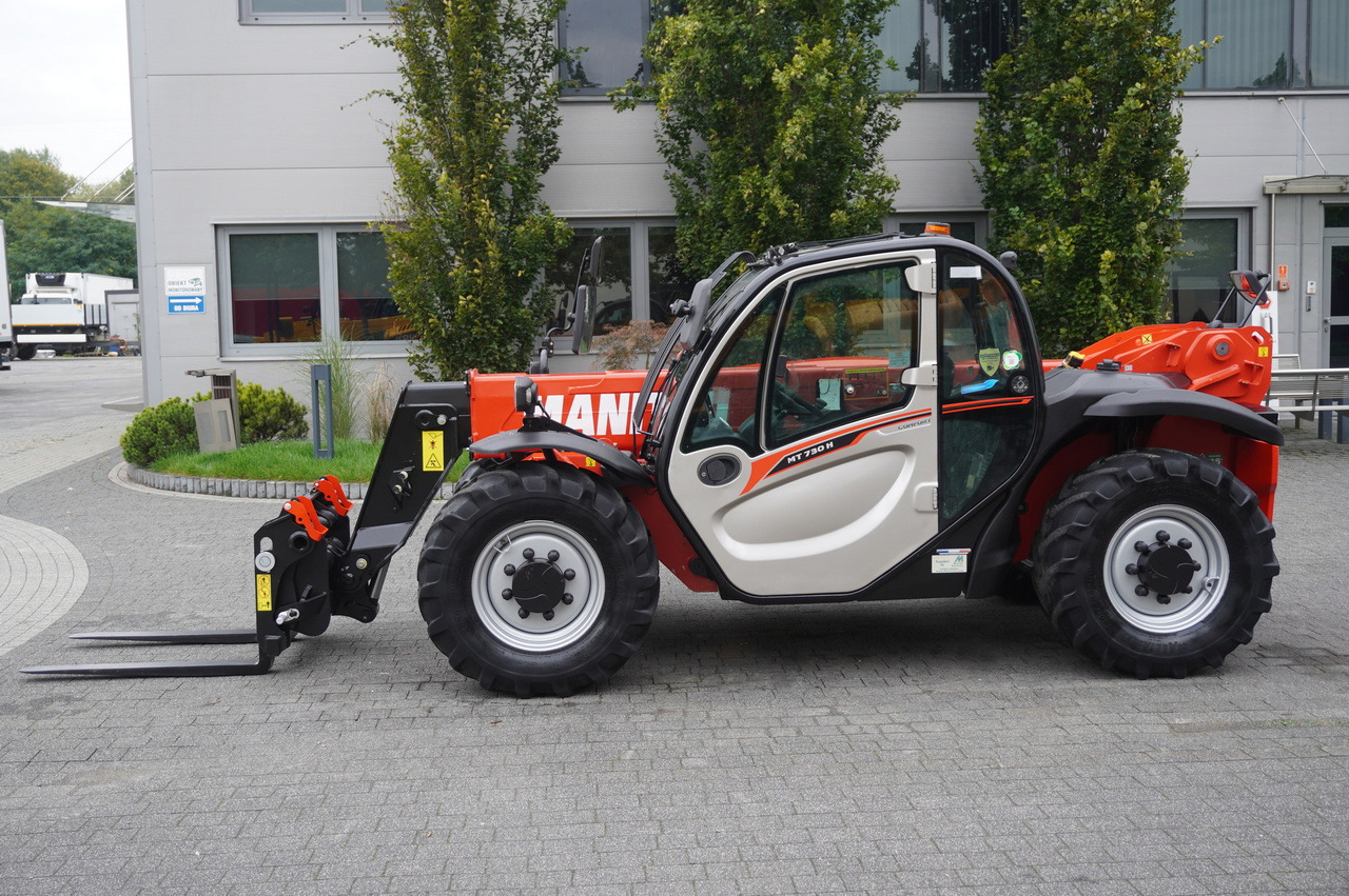 MANITOU MT 730 H / 7 m reach / 3 t / height 190 cm / 2900 MTH! / Joystick - Телескопски натоварувач на тркала: слика 3 MANITOU MT 730 H / 7 m reach / 3 t / height 190 cm / 2900 MTH! / Joystick - Телескопски натоварувач на тркала: слика 3