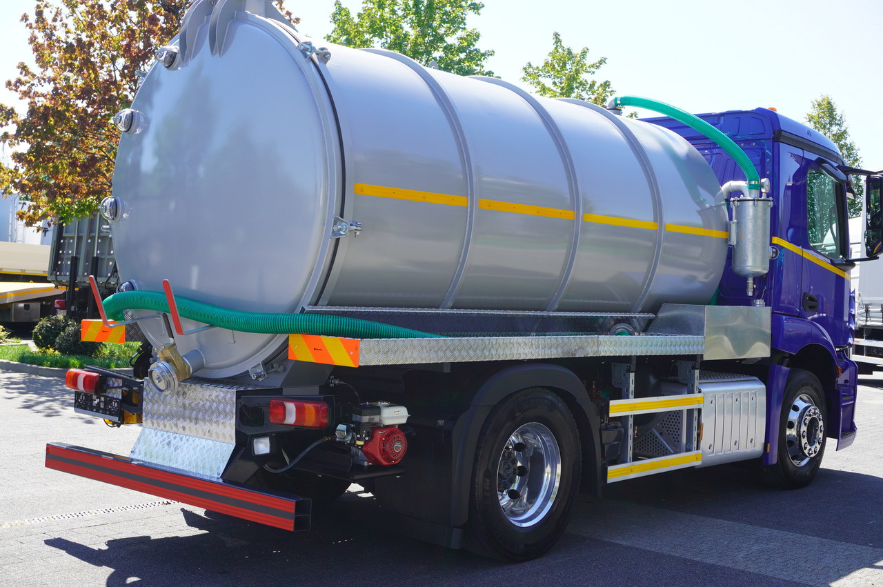 MERCEDES-BENZ Actros 18.35 LS / Body NEW septic tank (08/2025) 11000 l / 280000 kilometers! - Цистерна за арско ѓубриво: слика 5 MERCEDES-BENZ Actros 18.35 LS / Body NEW septic tank (08/2025) 11000 l / 280000 kilometers! - Цистерна за арско ѓубриво: слика 5
