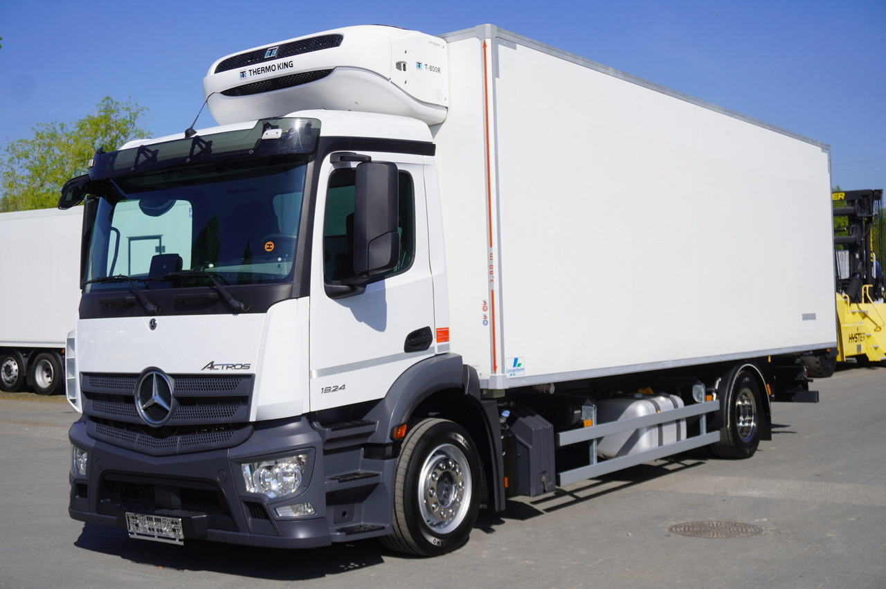 MERCEDES-BENZ Actros 1824 MP5 / GVM 18T / 8T load / 100,000 km! / 2022 / 19 EPAL - Камион ладилник: слика 1 MERCEDES-BENZ Actros 1824 MP5 / GVM 18T / 8T load / 100,000 km! / 2022 / 19 EPAL - Камион ладилник: слика 1