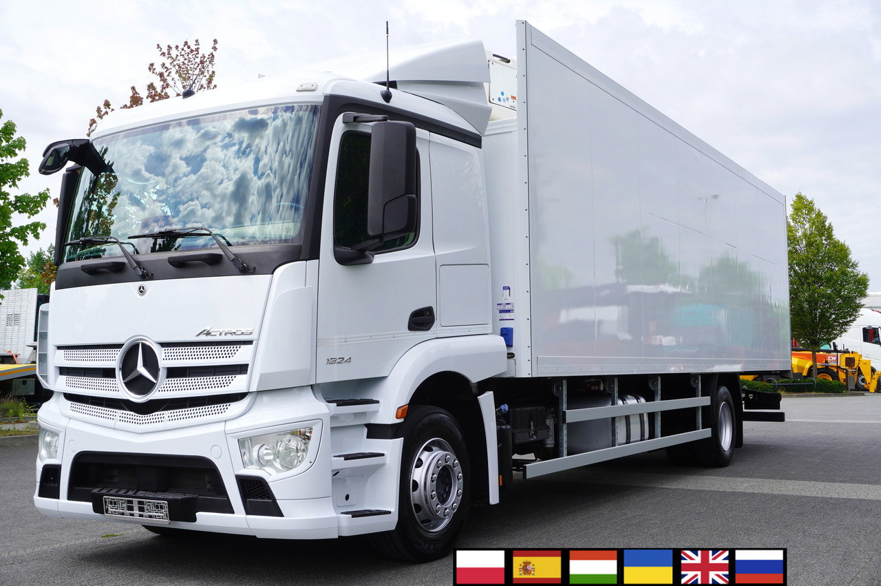 MERCEDES-BENZ Actros 1824 / Refrigerator 22 EPAL / Carrier Supra 850 / Sleeping cabin - Камион ладилник: слика 1 MERCEDES-BENZ Actros 1824 / Refrigerator 22 EPAL / Carrier Supra 850 / Sleeping cabin - Камион ладилник: слика 1