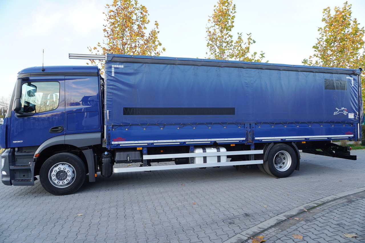 MERCEDES-BENZ Actros 1830 4x2 E6 / Curtainsider 18 EPAL / Sleeper cab - Камион со церада: слика 2 MERCEDES-BENZ Actros 1830 4x2 E6 / Curtainsider 18 EPAL / Sleeper cab - Камион со церада: слика 2