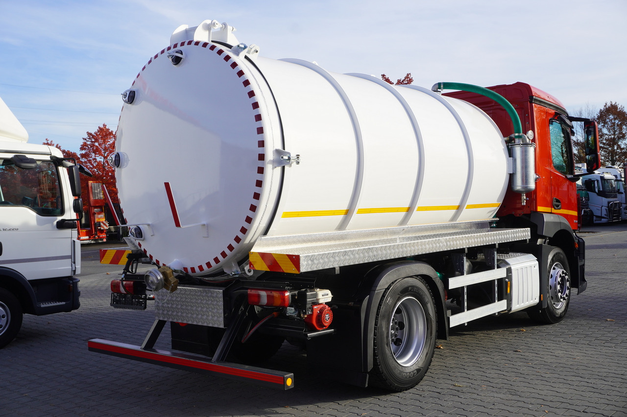 MERCEDES-BENZ Actros 1833 / 260 tho. km / NEW septic tank 11000 l - Камион цистерна: слика 3 MERCEDES-BENZ Actros 1833 / 260 tho. km / NEW septic tank 11000 l - Камион цистерна: слика 3