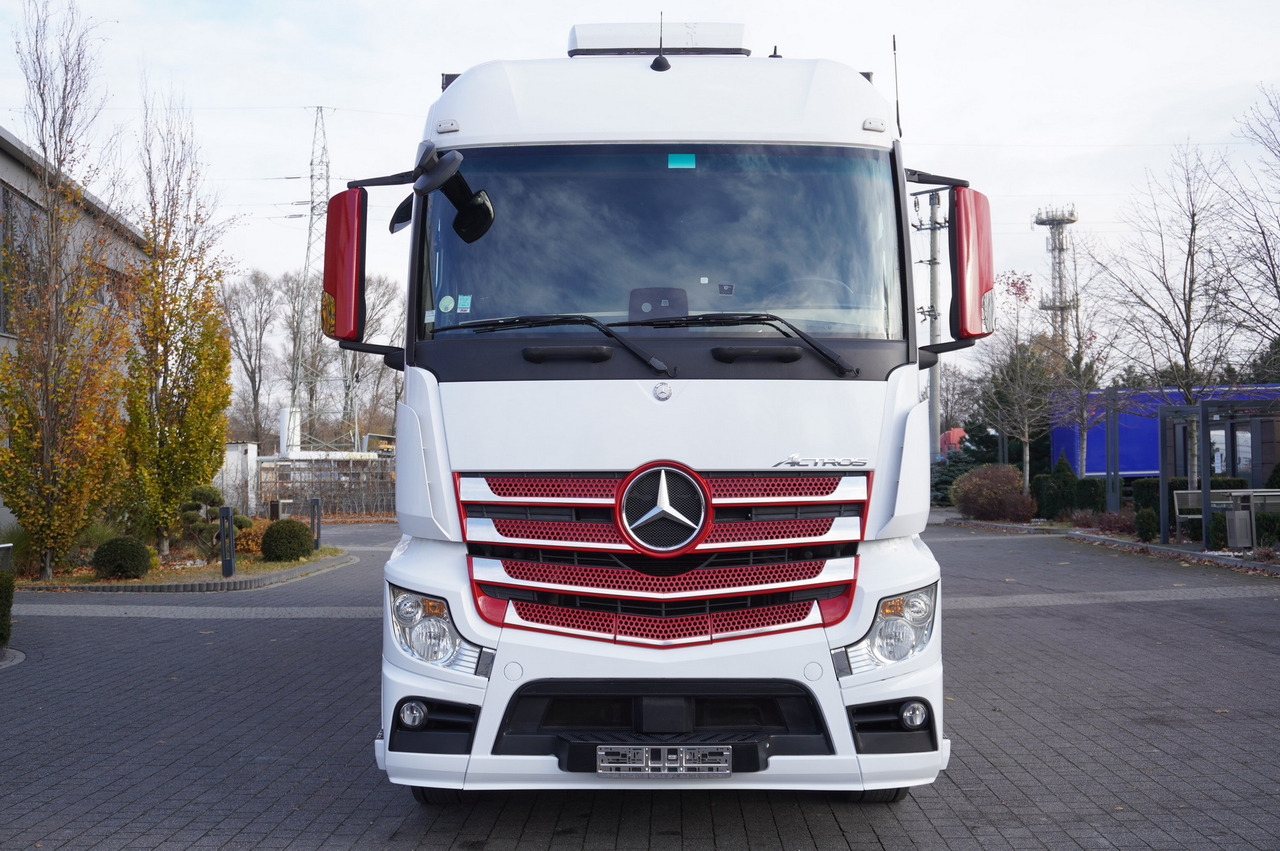 MERCEDES-BENZ Actros 1835 E6 4×2 / Curtainsider 21 pallets / tail lift 1.5t - Камион со церада: слика 4 MERCEDES-BENZ Actros 1835 E6 4×2 / Curtainsider 21 pallets / tail lift 1.5t - Камион со церада: слика 4