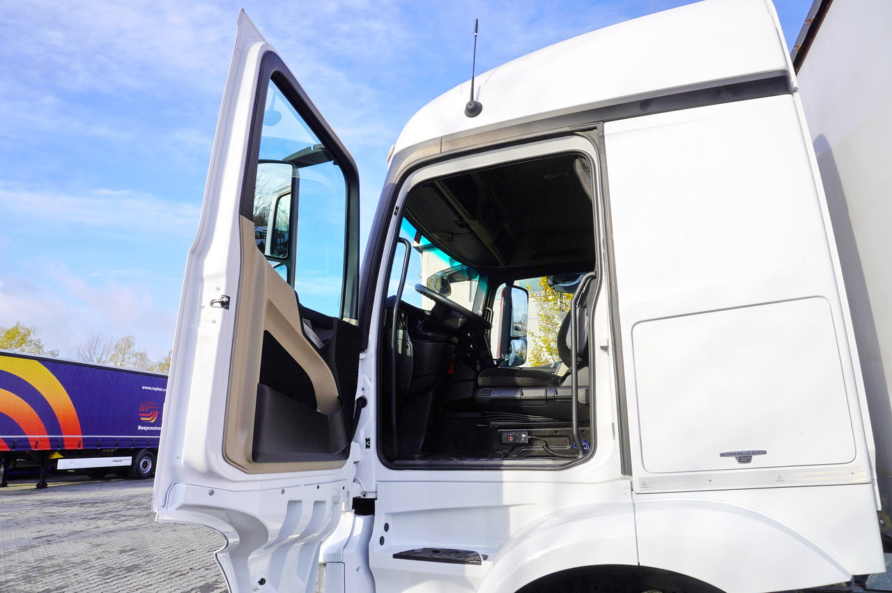 MERCEDES-BENZ Actros 1835 E6 4×2 / Curtainsider 21 pallets / tail lift 1.5t - Камион со церада: слика 5 MERCEDES-BENZ Actros 1835 E6 4×2 / Curtainsider 21 pallets / tail lift 1.5t - Камион со церада: слика 5