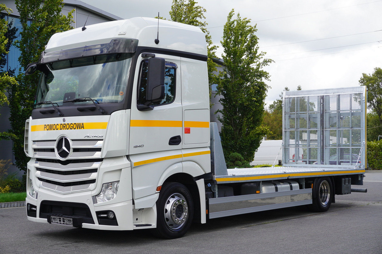 MERCEDES-BENZ Actros 1840 / NEW galvanized Tow truck 9.2 m / Sleeper cab - Камион за влечење: слика 5 MERCEDES-BENZ Actros 1840 / NEW galvanized Tow truck 9.2 m / Sleeper cab - Камион за влечење: слика 5