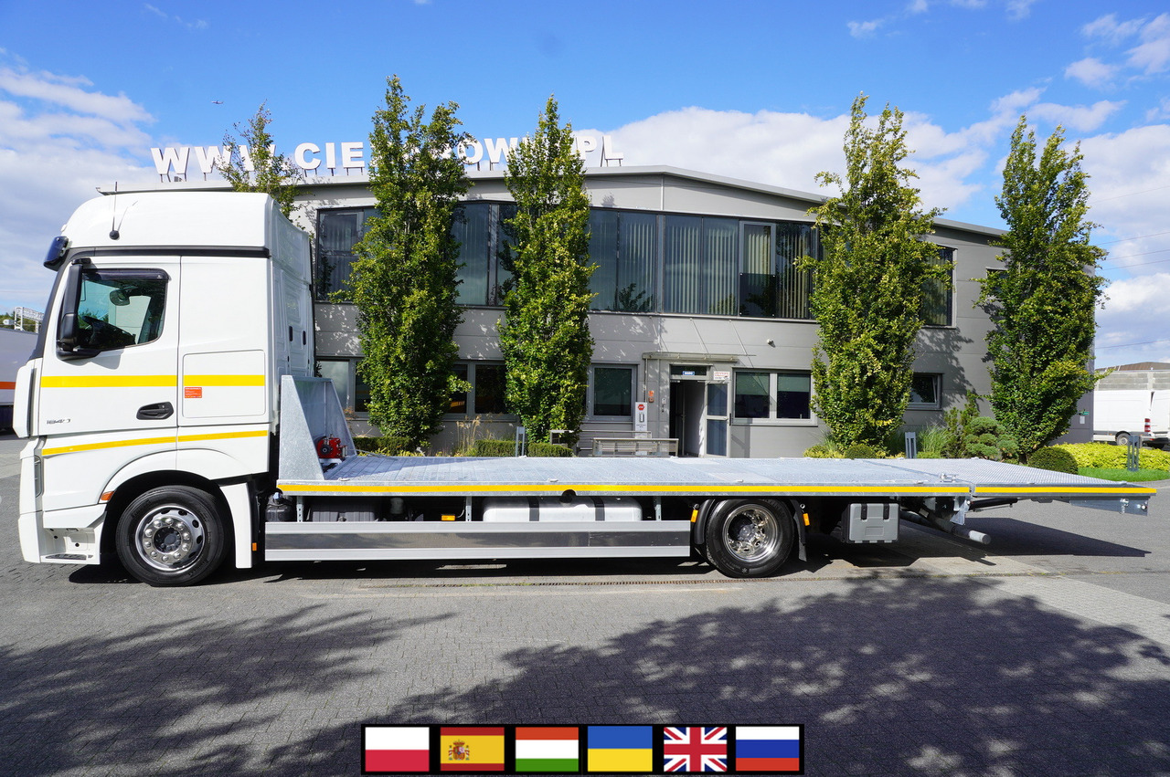 MERCEDES-BENZ Actros 1840 / NEW galvanized Tow truck 9.2 m / Sleeper cab - Камион за влечење: слика 1 MERCEDES-BENZ Actros 1840 / NEW galvanized Tow truck 9.2 m / Sleeper cab - Камион за влечење: слика 1