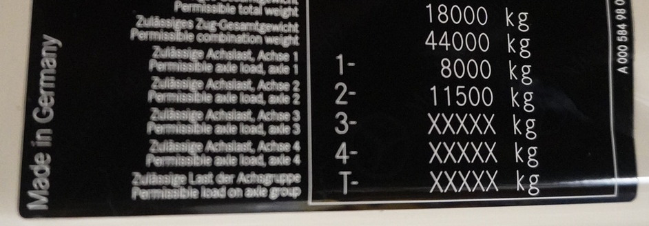 Лизинг на MERCEDES-BENZ Actros 1840 / New 3-side tipper 10 EPAL / Diff. lock / Load cap 10 t MERCEDES-BENZ Actros 1840 / New 3-side tipper 10 EPAL / Diff. lock / Load cap 10 t: слика 30 Лизинг на MERCEDES-BENZ Actros 1840 / New 3-side tipper 10 EPAL / Diff. lock / Load cap 10 t MERCEDES-BENZ Actros 1840 / New 3-side tipper 10 EPAL / Diff. lock / Load cap 10 t: слика 30