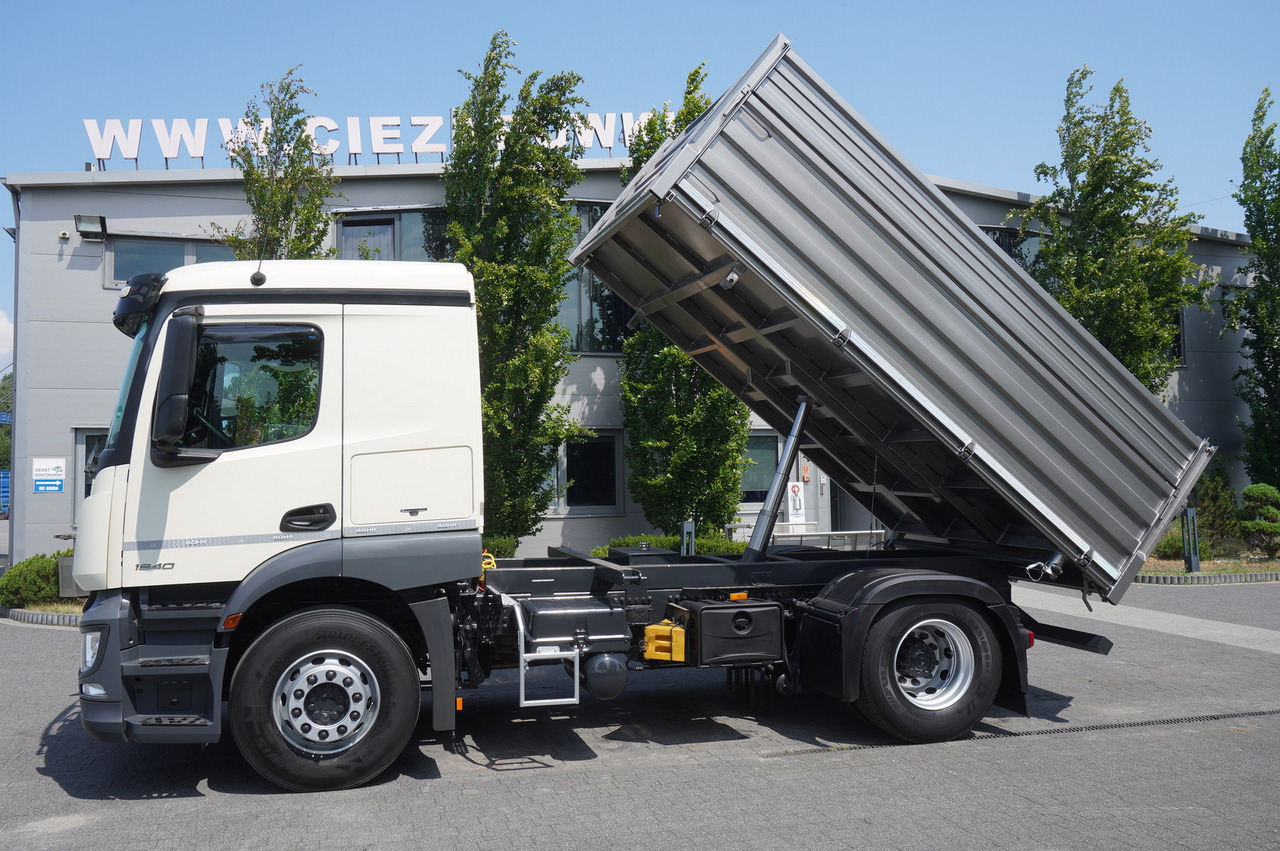 MERCEDES-BENZ Actros 1840 / New 3-side tipper 10 EPAL / Diff. lock / Load cap 10 t - Кипер: слика 5 MERCEDES-BENZ Actros 1840 / New 3-side tipper 10 EPAL / Diff. lock / Load cap 10 t - Кипер: слика 5