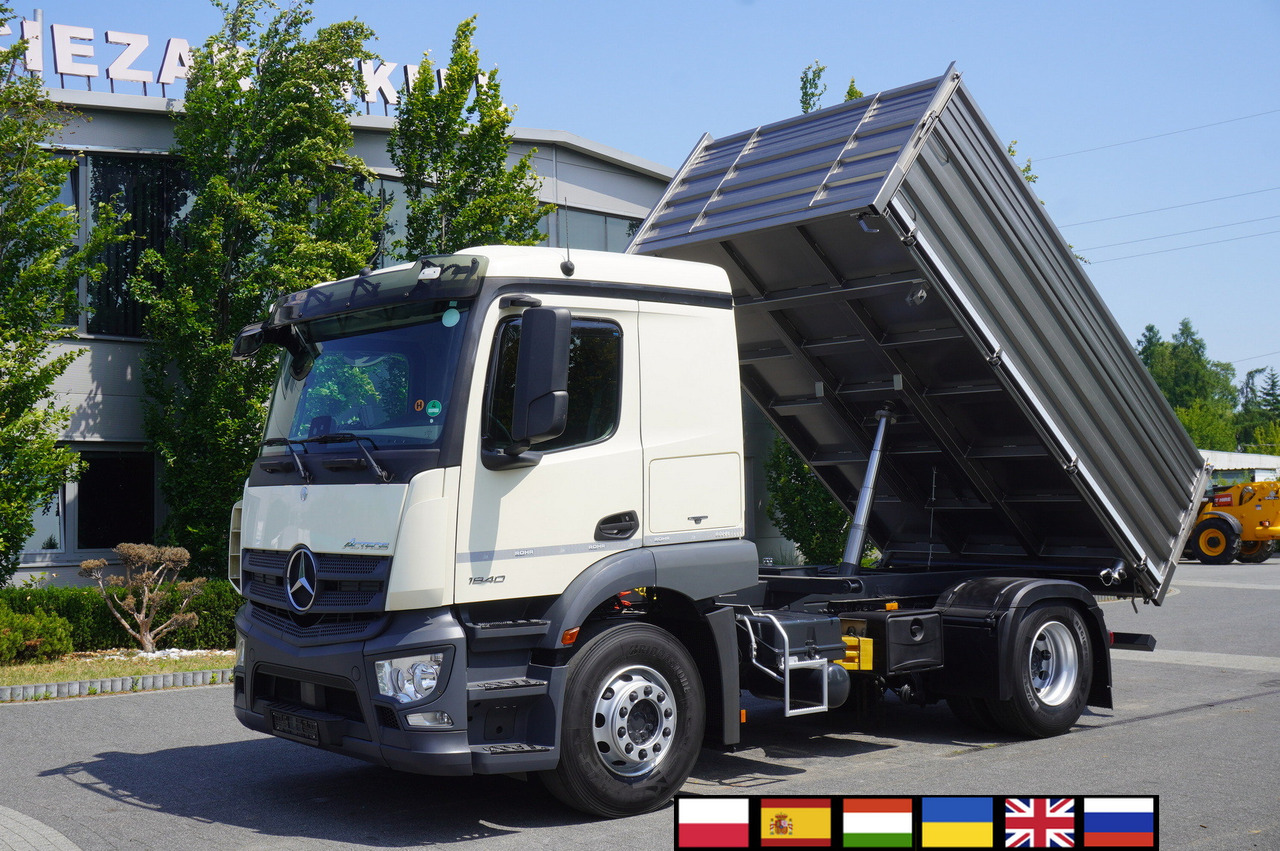 MERCEDES-BENZ Actros 1840 / New 3-side tipper 10 EPAL / Diff. lock / Load cap 10 t - Кипер: слика 1 MERCEDES-BENZ Actros 1840 / New 3-side tipper 10 EPAL / Diff. lock / Load cap 10 t - Кипер: слика 1