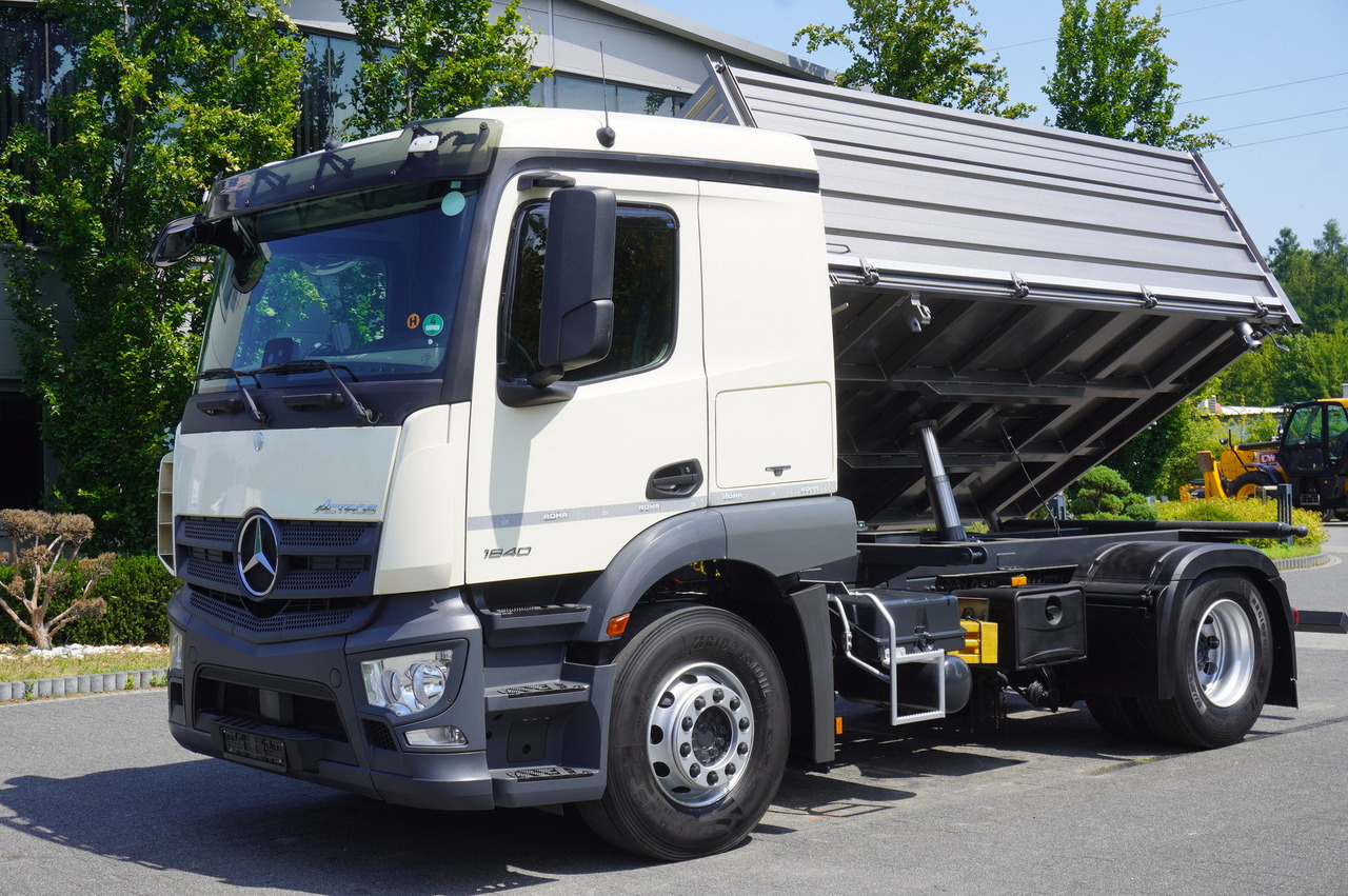 MERCEDES-BENZ Actros 1840 / New 3-side tipper 10 EPAL / Diff. lock / Load cap 10 t - Кипер: слика 2 MERCEDES-BENZ Actros 1840 / New 3-side tipper 10 EPAL / Diff. lock / Load cap 10 t - Кипер: слика 2