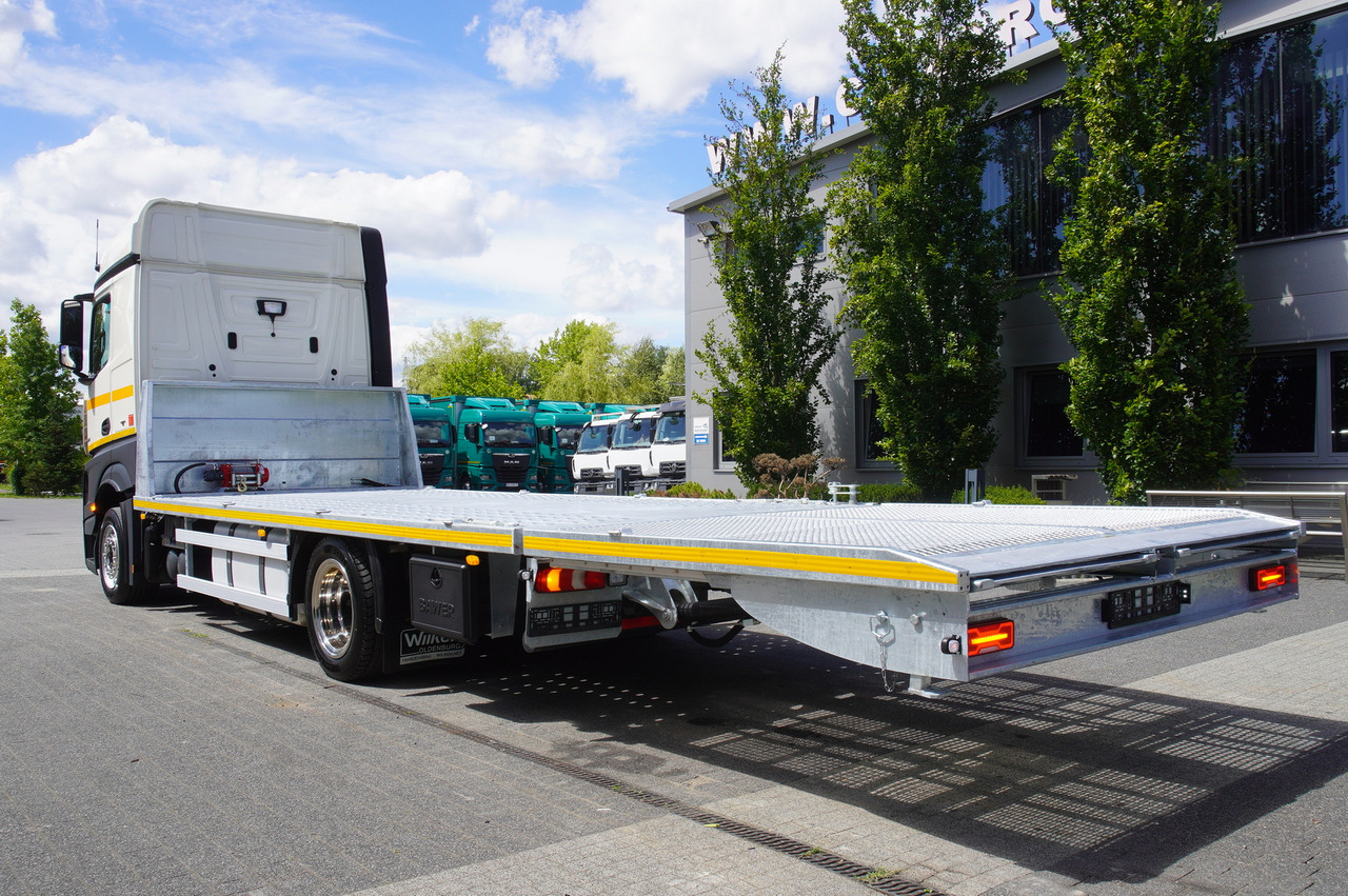 MERCEDES-BENZ Actros 1845 4×2 E6 / NEW tow truck platform 8.3 m / Sleeper cab - Автотранспортен камион: слика 3 MERCEDES-BENZ Actros 1845 4×2 E6 / NEW tow truck platform 8.3 m / Sleeper cab - Автотранспортен камион: слика 3