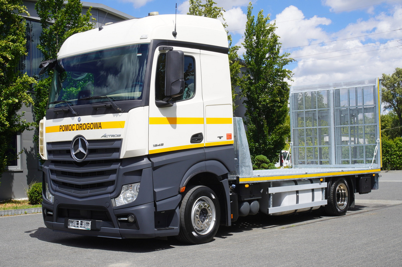MERCEDES-BENZ Actros 1845 4×2 E6 / NEW tow truck platform 8.3 m / Sleeper cab - Автотранспортен камион: слика 2 MERCEDES-BENZ Actros 1845 4×2 E6 / NEW tow truck platform 8.3 m / Sleeper cab - Автотранспортен камион: слика 2