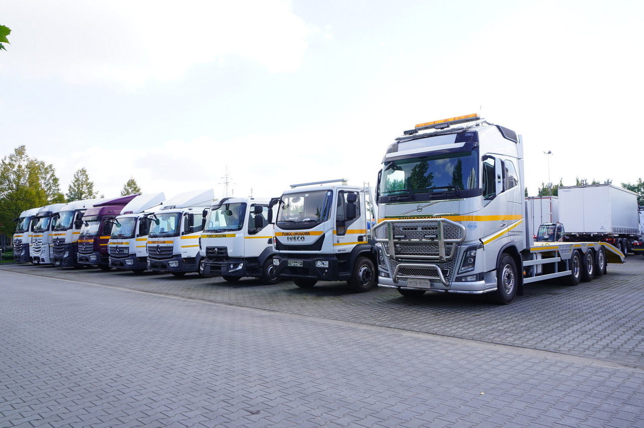 MERCEDES-BENZ Actros 1845 / NEW TOW TRUCK PLATFORM/ Sleeper cab / several units - Камион за влечење: слика 4 MERCEDES-BENZ Actros 1845 / NEW TOW TRUCK PLATFORM/ Sleeper cab / several units - Камион за влечење: слика 4