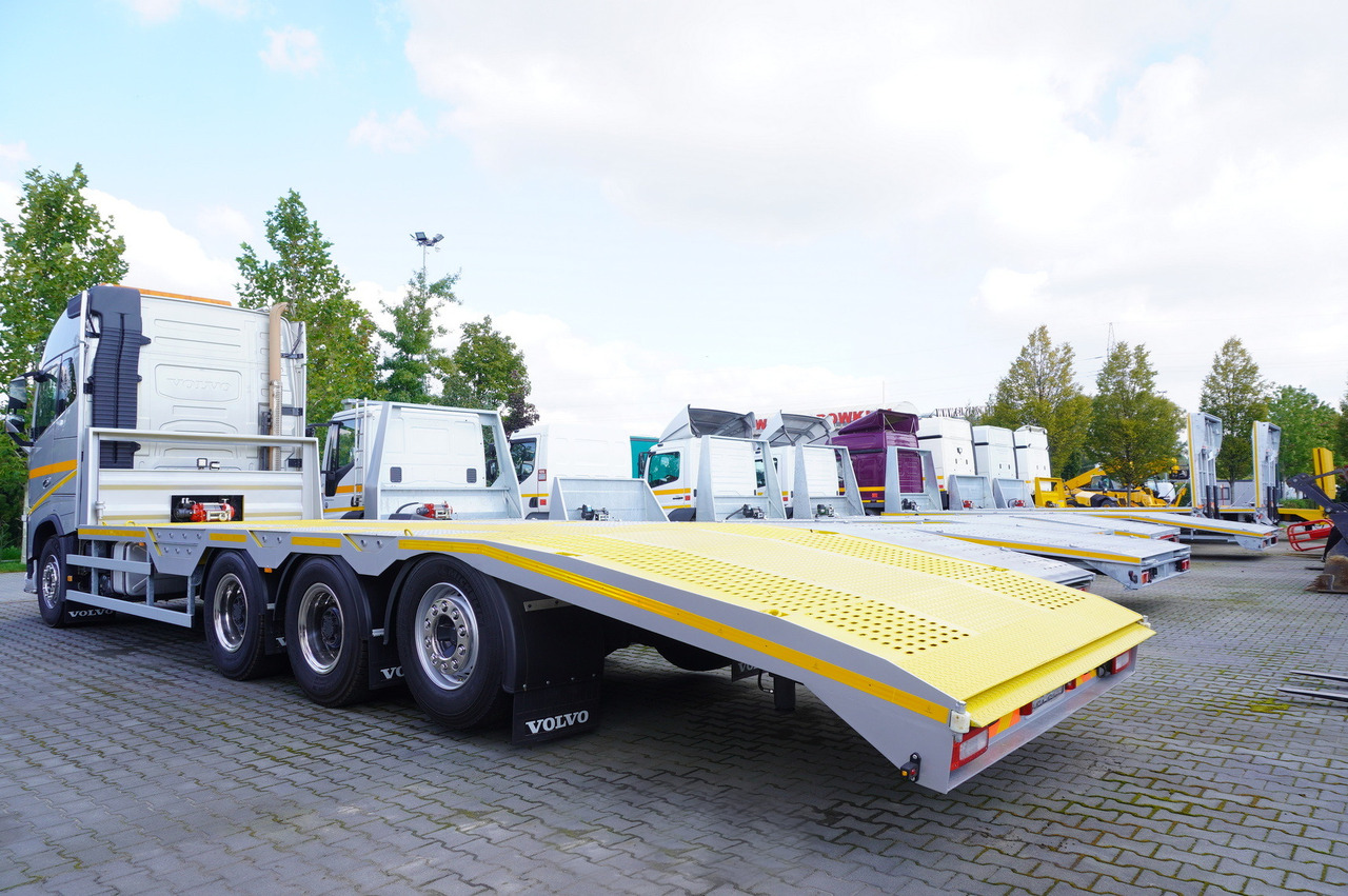 MERCEDES-BENZ Actros 1845 / NEW TOW TRUCK PLATFORM/ Sleeper cab / several units - Автотранспортен камион: слика 3 MERCEDES-BENZ Actros 1845 / NEW TOW TRUCK PLATFORM/ Sleeper cab / several units - Автотранспортен камион: слика 3