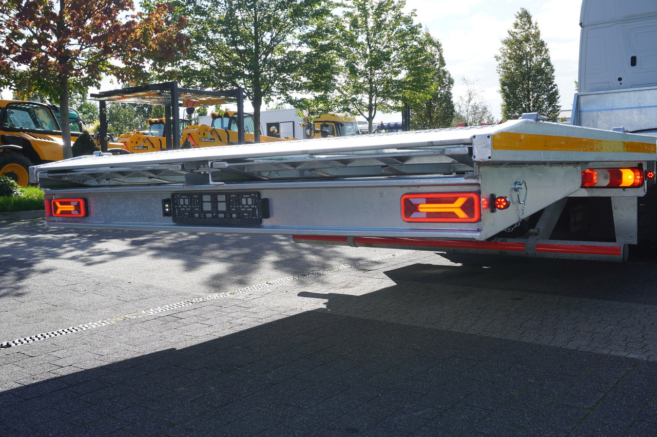 MERCEDES-BENZ Actros 1845 / NEW TOW TRUCK PLATFORM/ Sleeper cab / several units - Автотранспортен камион: слика 5 MERCEDES-BENZ Actros 1845 / NEW TOW TRUCK PLATFORM/ Sleeper cab / several units - Автотранспортен камион: слика 5