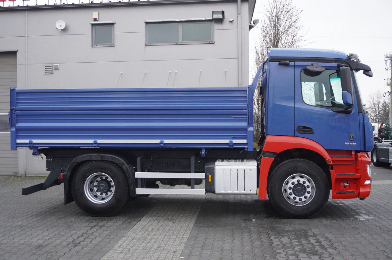 MERCEDES-BENZ Actros 1846 4×2 / NEW 3-sided tipper / 10 t load cap / Diff. lock - Кипер: слика 5 MERCEDES-BENZ Actros 1846 4×2 / NEW 3-sided tipper / 10 t load cap / Diff. lock - Кипер: слика 5