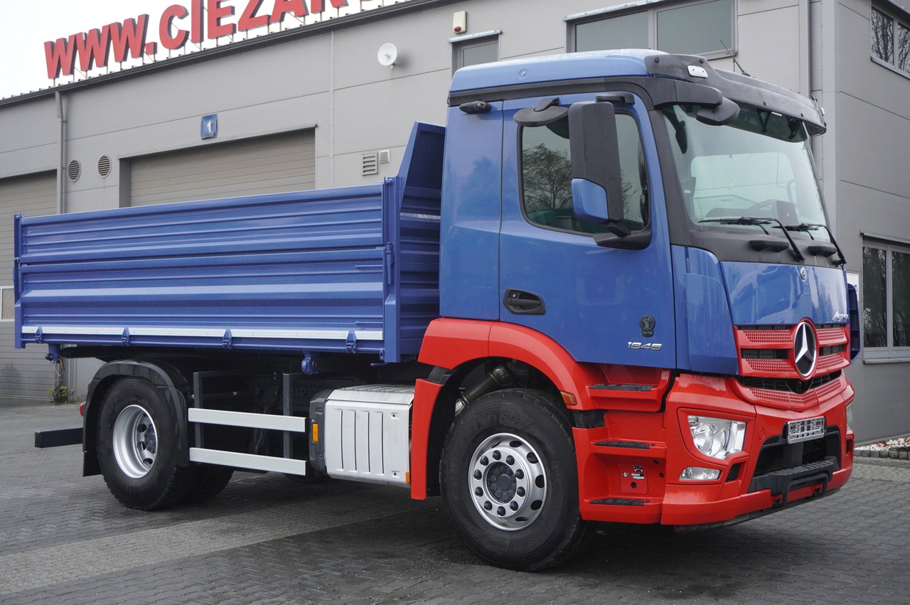 MERCEDES-BENZ Actros 1846 4×2 / NEW 3-sided tipper / 10 t load cap / Diff. lock - Кипер: слика 3 MERCEDES-BENZ Actros 1846 4×2 / NEW 3-sided tipper / 10 t load cap / Diff. lock - Кипер: слика 3