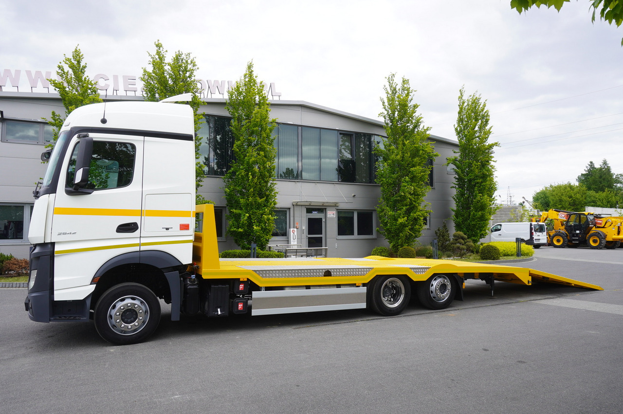 MERCEDES-BENZ Actros 2542 / NEW tow truck / steered 3rd axle - Камион за влечење: слика 4 MERCEDES-BENZ Actros 2542 / NEW tow truck / steered 3rd axle - Камион за влечење: слика 4