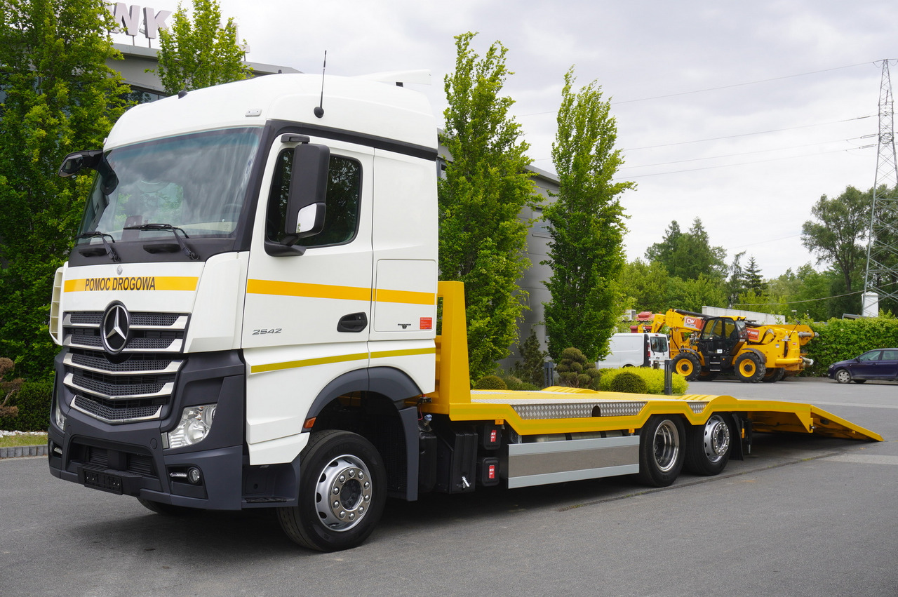 MERCEDES-BENZ Actros 2542 / NEW tow truck / steered 3rd axle - Камион за влечење: слика 1 MERCEDES-BENZ Actros 2542 / NEW tow truck / steered 3rd axle - Камион за влечење: слика 1