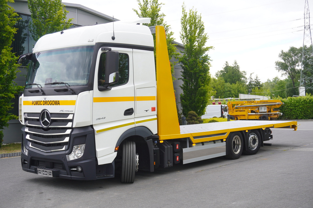 MERCEDES-BENZ Actros 2542 / New tow truck 9.2m / Steered 3rd axle - Камион за влечење: слика 1 MERCEDES-BENZ Actros 2542 / New tow truck 9.2m / Steered 3rd axle - Камион за влечење: слика 1