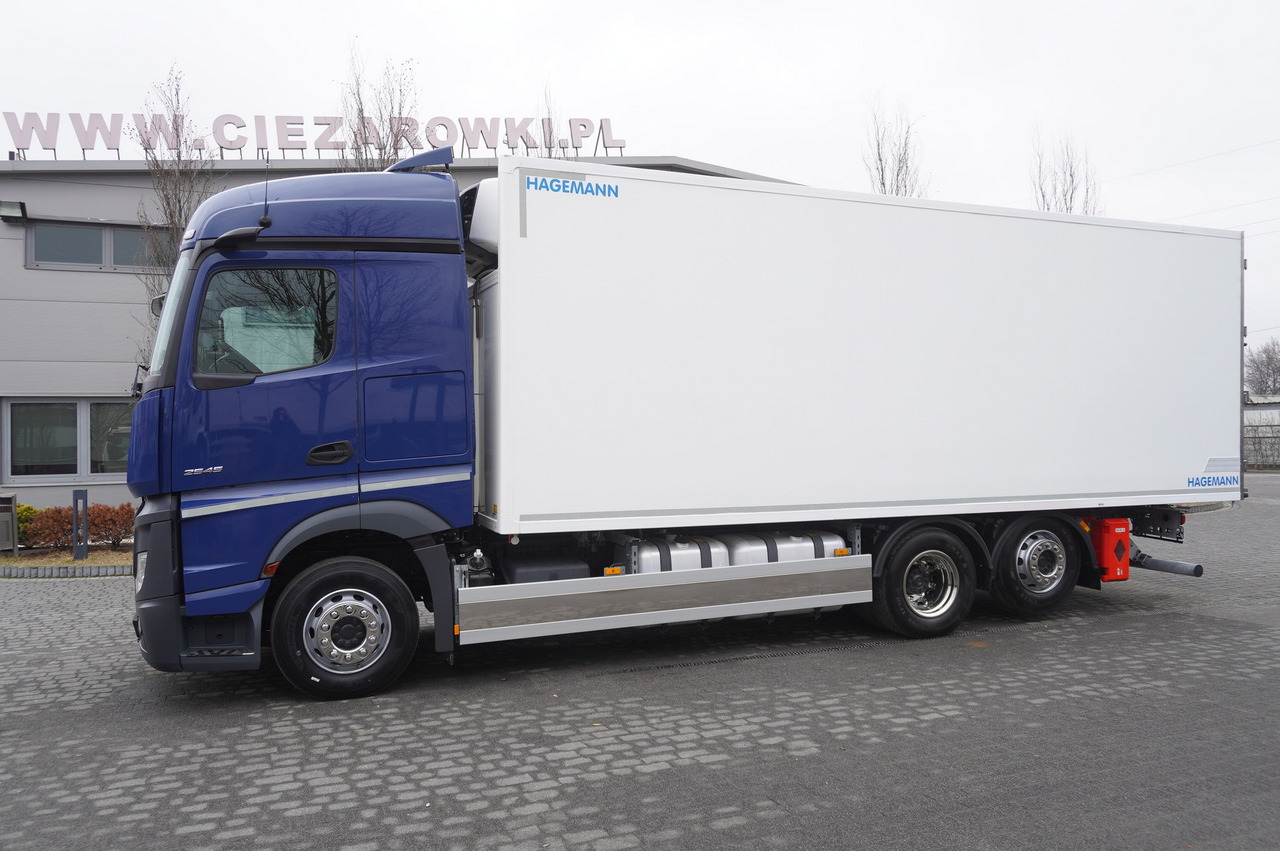 MERCEDES-BENZ Actros 2545 / 2021 / Hagemann refrigerator Multitemperature - Камион ладилник: слика 2 MERCEDES-BENZ Actros 2545 / 2021 / Hagemann refrigerator Multitemperature - Камион ладилник: слика 2