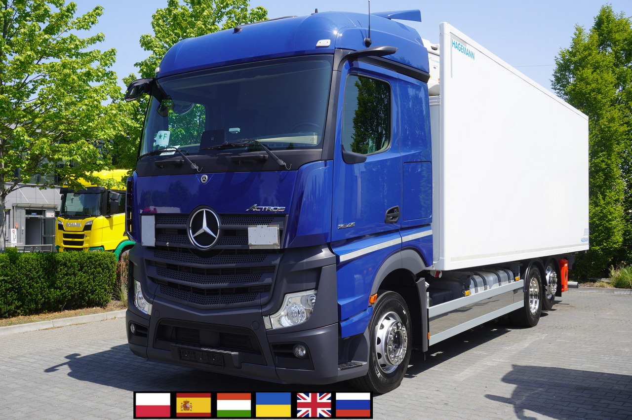 MERCEDES-BENZ Actros 2545 / 2021 / Hagemann refrigerator Multitemperature - Камион ладилник: слика 1 MERCEDES-BENZ Actros 2545 / 2021 / Hagemann refrigerator Multitemperature - Камион ладилник: слика 1