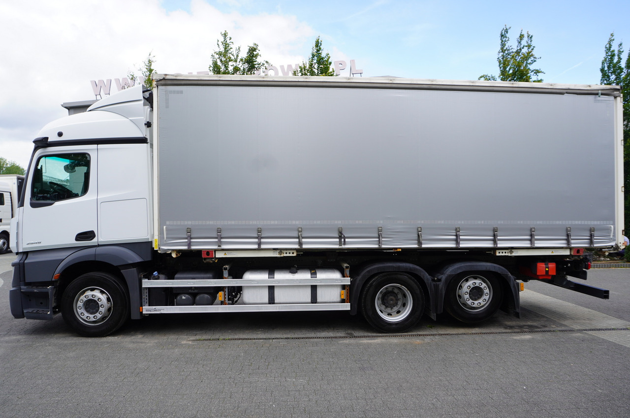 MERCEDES-BENZ Actros 2545 6×2 MP5 / ADR AT / Curtainsider 18 EPAL - Камион со церада: слика 2 MERCEDES-BENZ Actros 2545 6×2 MP5 / ADR AT / Curtainsider 18 EPAL - Камион со церада: слика 2
