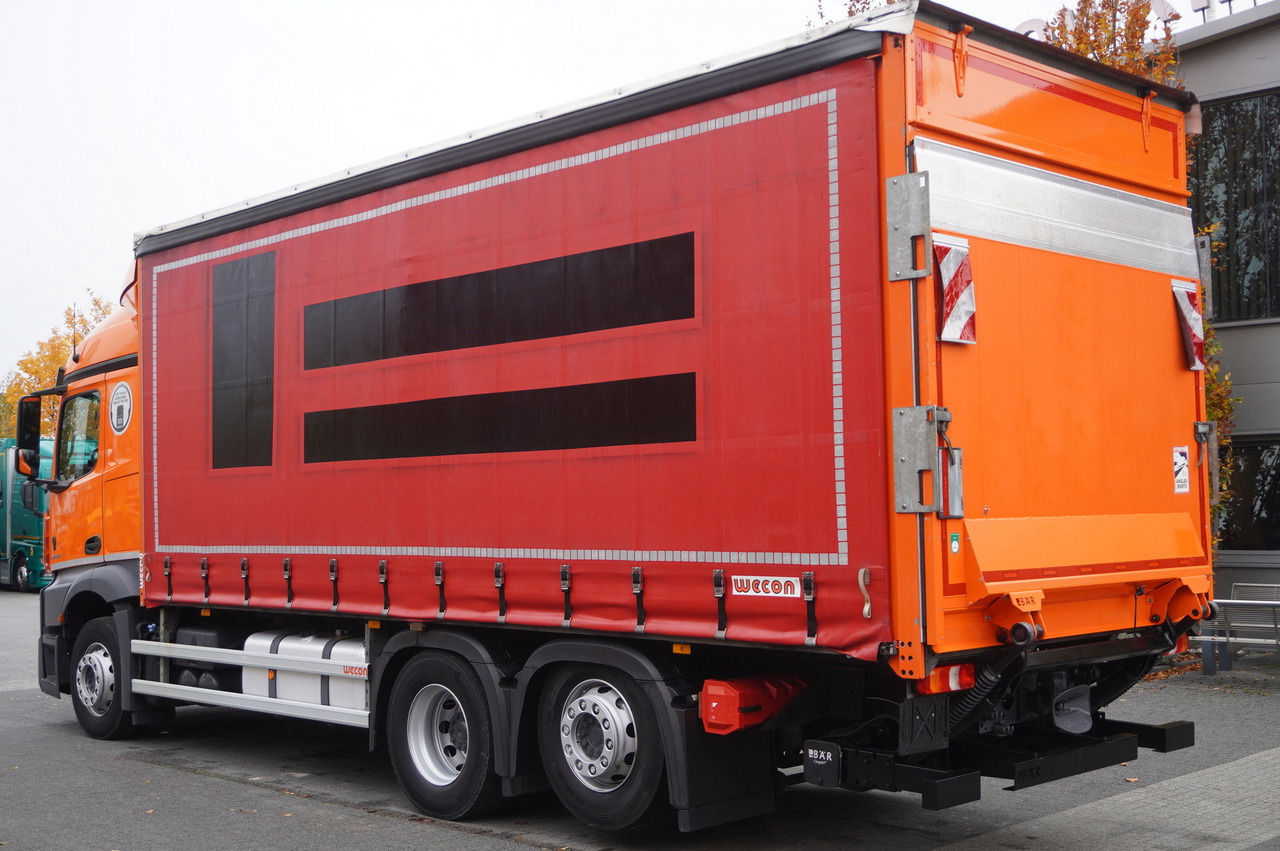 MERCEDES-BENZ Actros 2545 6×2 MP5 / FULL ADR / Curtainsider 17 EPAL - Камион со церада: слика 4 MERCEDES-BENZ Actros 2545 6×2 MP5 / FULL ADR / Curtainsider 17 EPAL - Камион со церада: слика 4