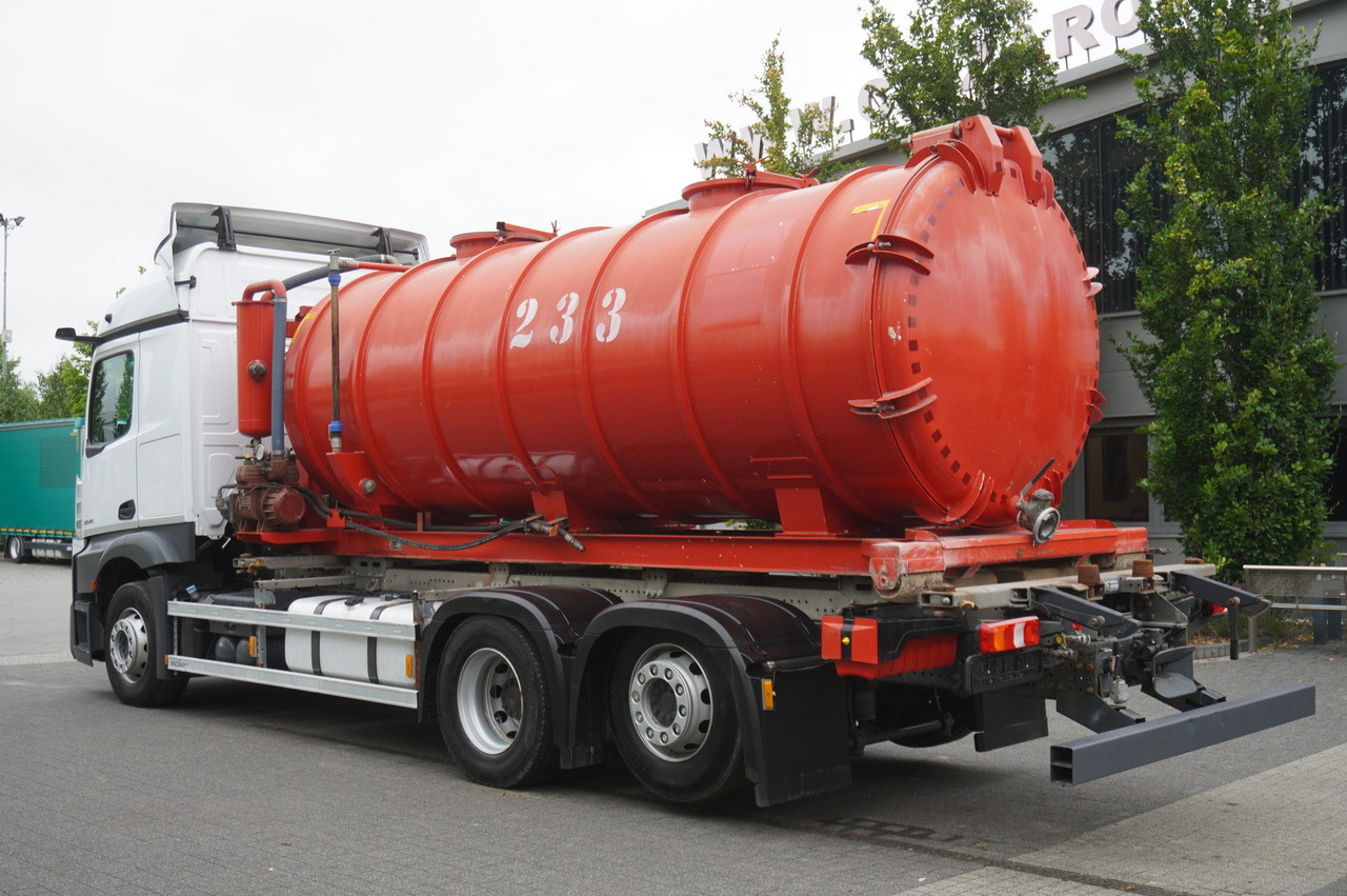 MERCEDES-BENZ Actros 2545 6 × 2 MP5 / NEW septic barrel 13000 L - Камион цистерна: слика 3 MERCEDES-BENZ Actros 2545 6 × 2 MP5 / NEW septic barrel 13000 L - Камион цистерна: слика 3