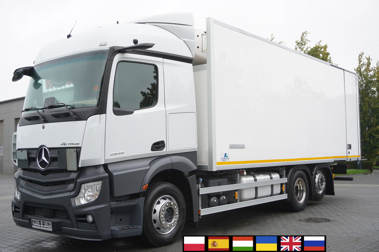 MERCEDES-BENZ Actros 2545 MP5 / Lecapitaine 18 EPAL refrigerator / Bitemperature / Carrier Supra 850 MT / ADR AT - Камион ладилник: слика 1 MERCEDES-BENZ Actros 2545 MP5 / Lecapitaine 18 EPAL refrigerator / Bitemperature / Carrier Supra 850 MT / ADR AT - Камион ладилник: слика 1