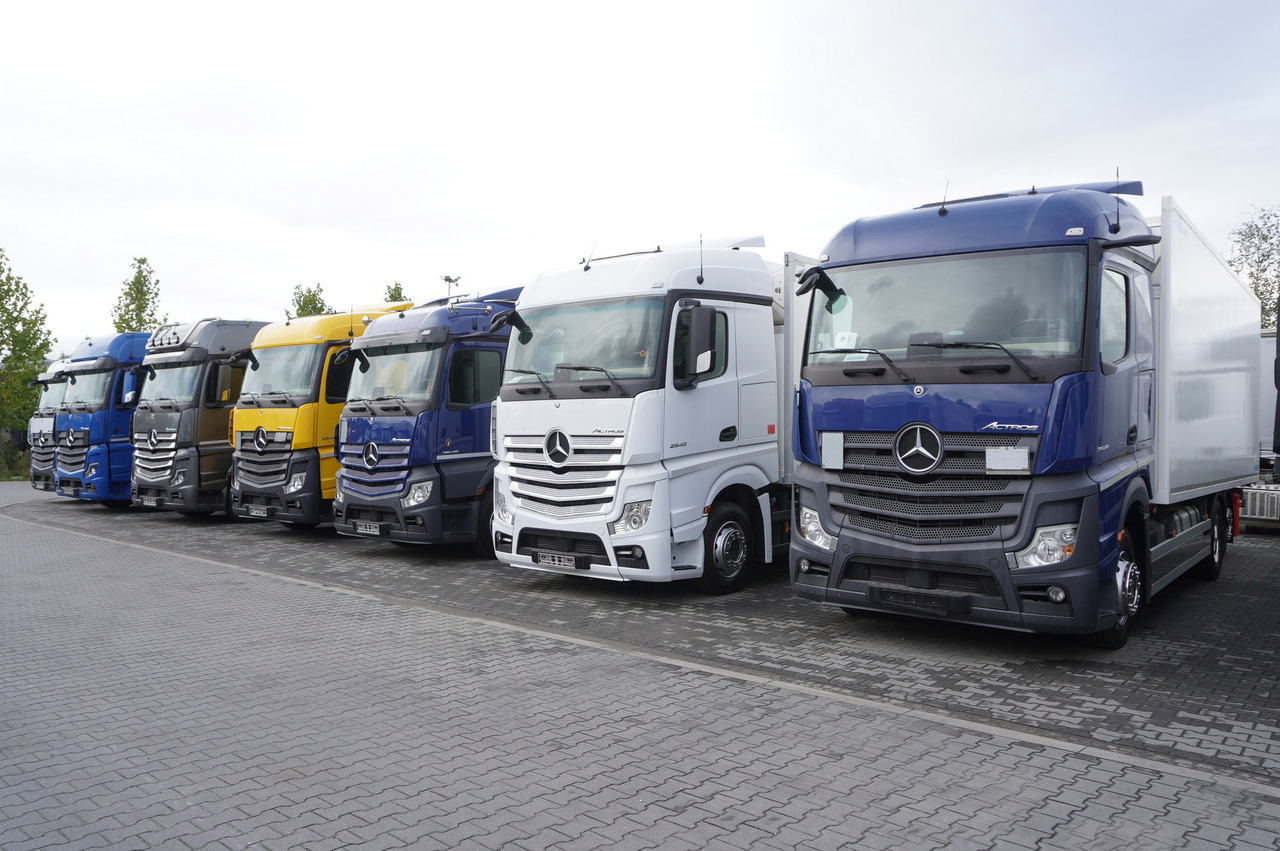 MERCEDES-BENZ Actros 2545 / Multitemperature Refrigerator / several units - Камион ладилник: слика 2 MERCEDES-BENZ Actros 2545 / Multitemperature Refrigerator / several units - Камион ладилник: слика 2