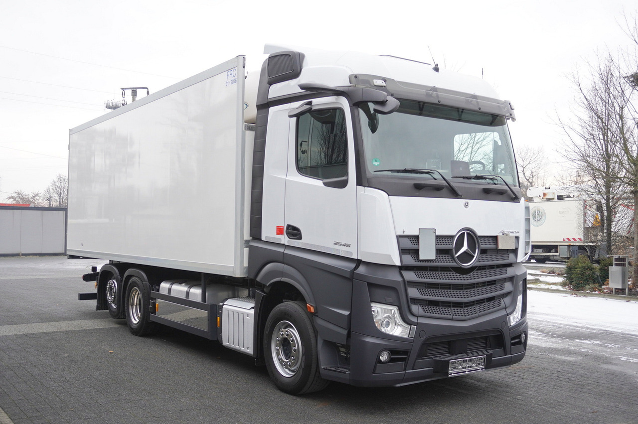 MERCEDES-BENZ Actros 2545 / Zaibas meat hook refrigerator 18 EPAL / 2022 - Камион ладилник: слика 4 MERCEDES-BENZ Actros 2545 / Zaibas meat hook refrigerator 18 EPAL / 2022 - Камион ладилник: слика 4